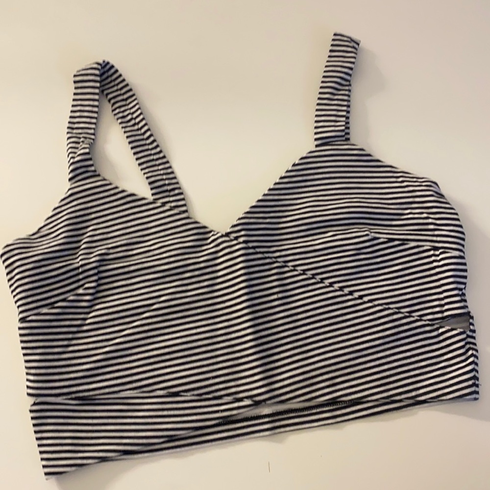 charlotte russe crop top